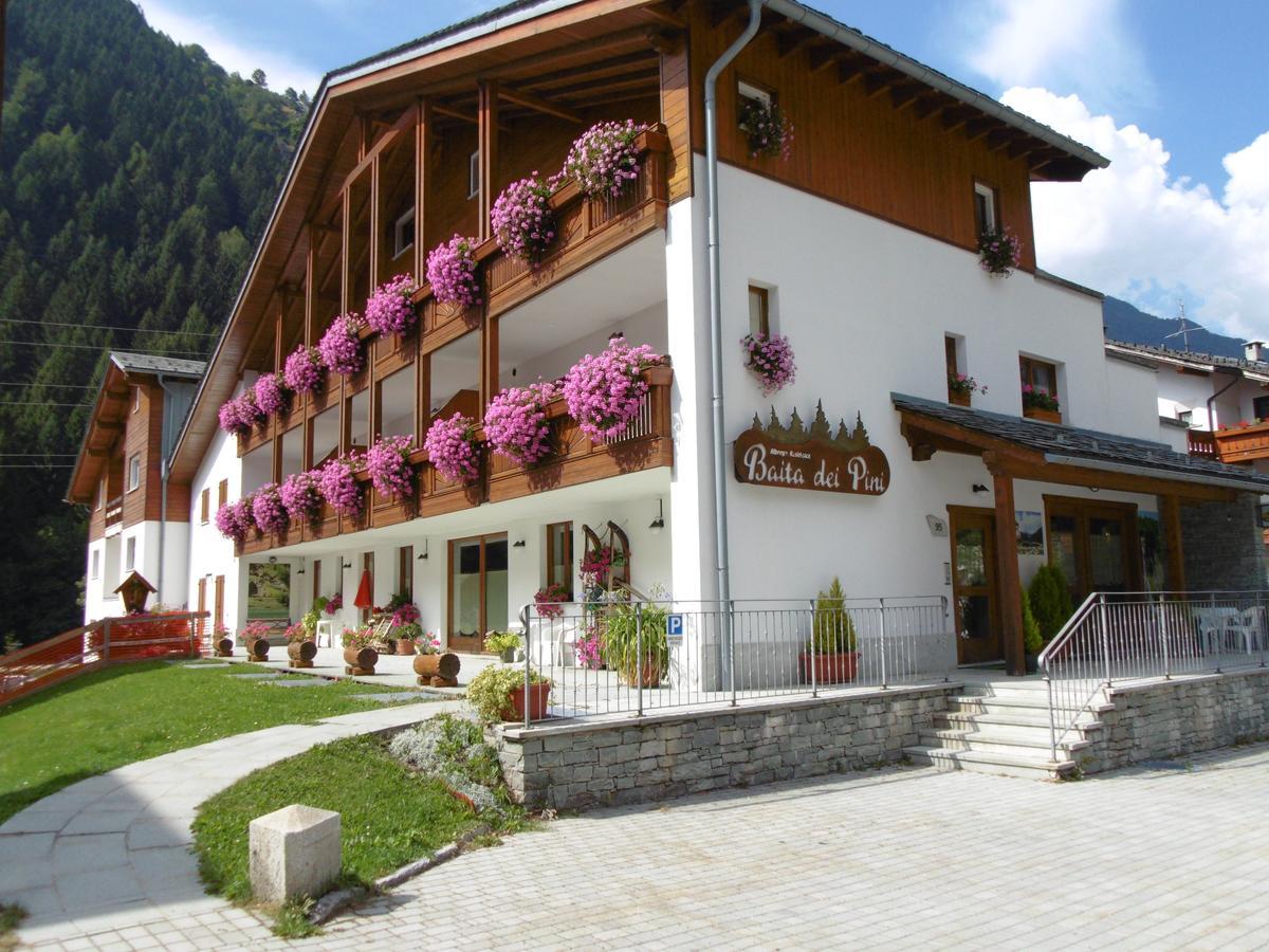 Baita Dei Pini Campodolcino Exteriér fotografie